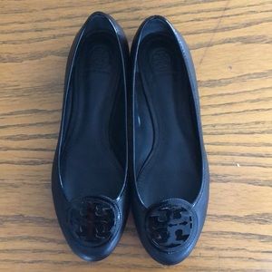 Black Tory Burch flats